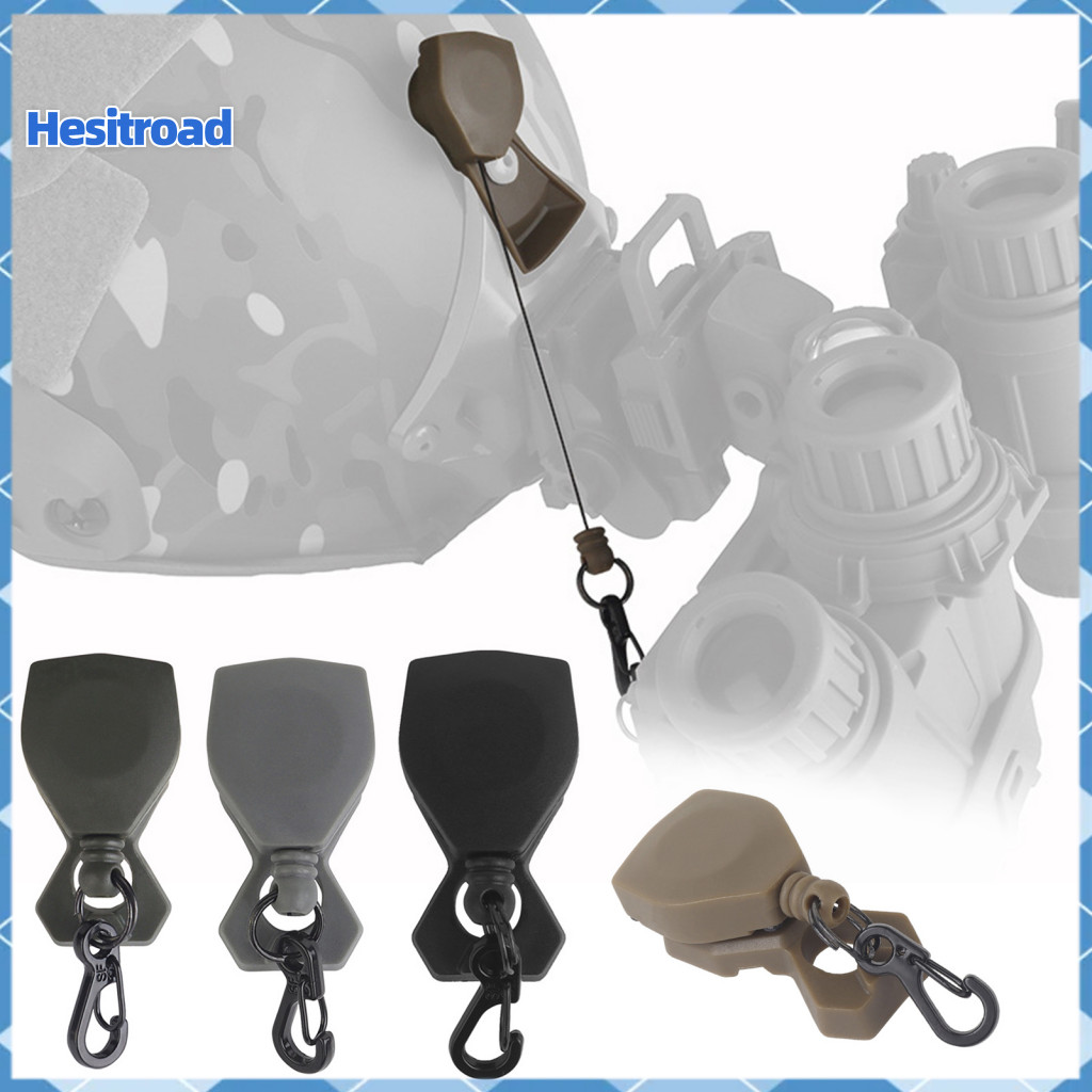 [Meanwha] Dây đeo Nvg cài đặt nhanh Dây buộc chống mất Nvg 360° Giá đỡ mũ bảo hiểm xoay cho hệ thống
