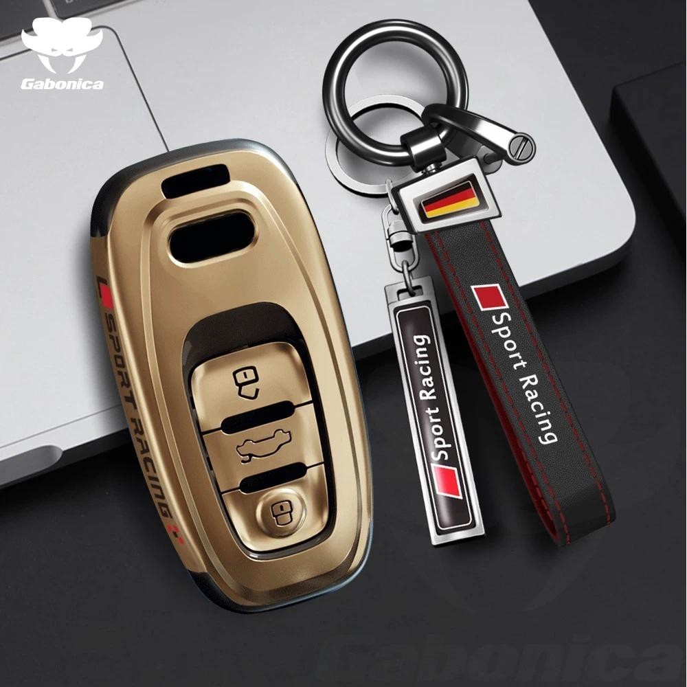 PC Ô Tô Từ Xa Thông Minh Chìa Khóa Dành Cho Xe Audi Sport Quattro Allroad A1 A3 8V A4 A5 A6 C7 A7 A8