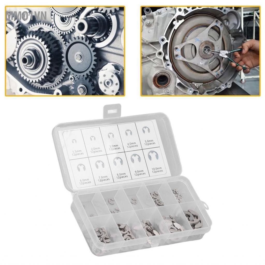 Mmo1vn Vòng giữ Tải trọng tốt Vòng tròn 10 chiếc Dây buộc cho vòng bi