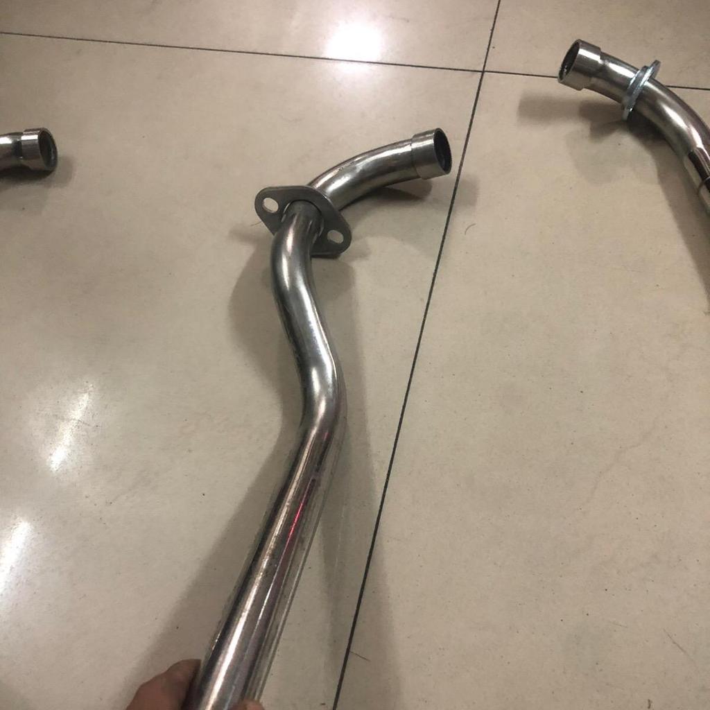 Cổ pô wave rsx wave s110 Hàn pô zin inox 201