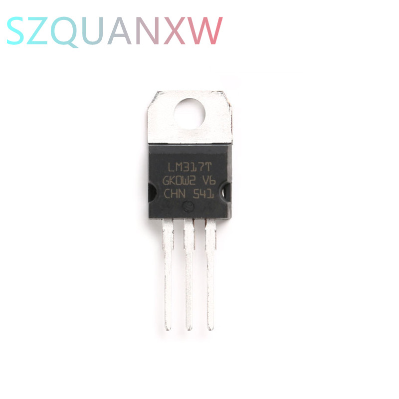 10 LM317T TO-220 LM317 TO220 317T IC LM337T LM337 LM338T LM338 LM350T LM350