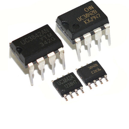 10 UC3842AN DIP8 UC3842 UC3842BN DIP 3842AN DIP-8 UC3842A UC3842B UC3842 SOP8 3842B 3842A SOP-8