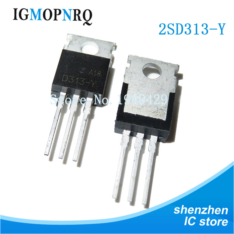 10 Chiếc D880 TO220 Transistor D880 2SD313 D313 TO-220 Silicon Điện Transistor