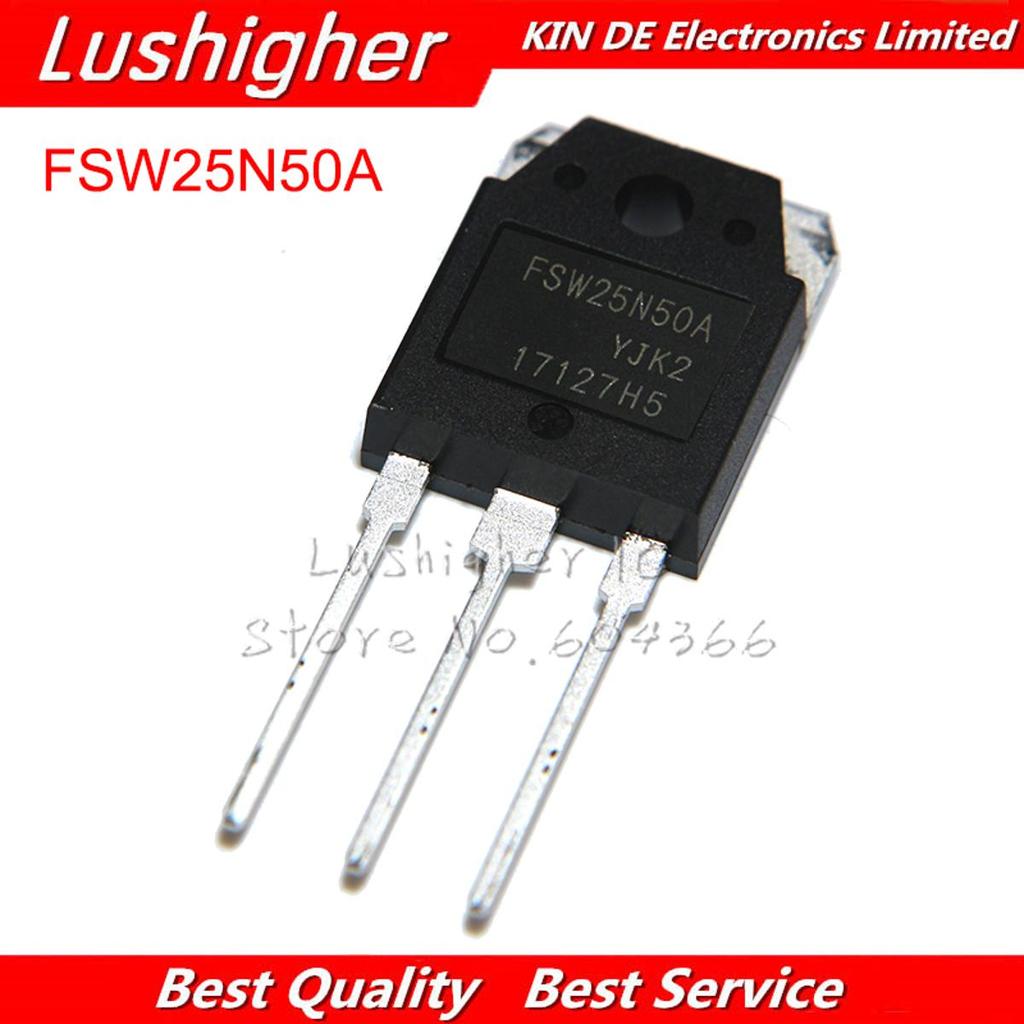 5 FSW25N50 TO3P FSW25N50A TO-3P 25N50 500V 25A