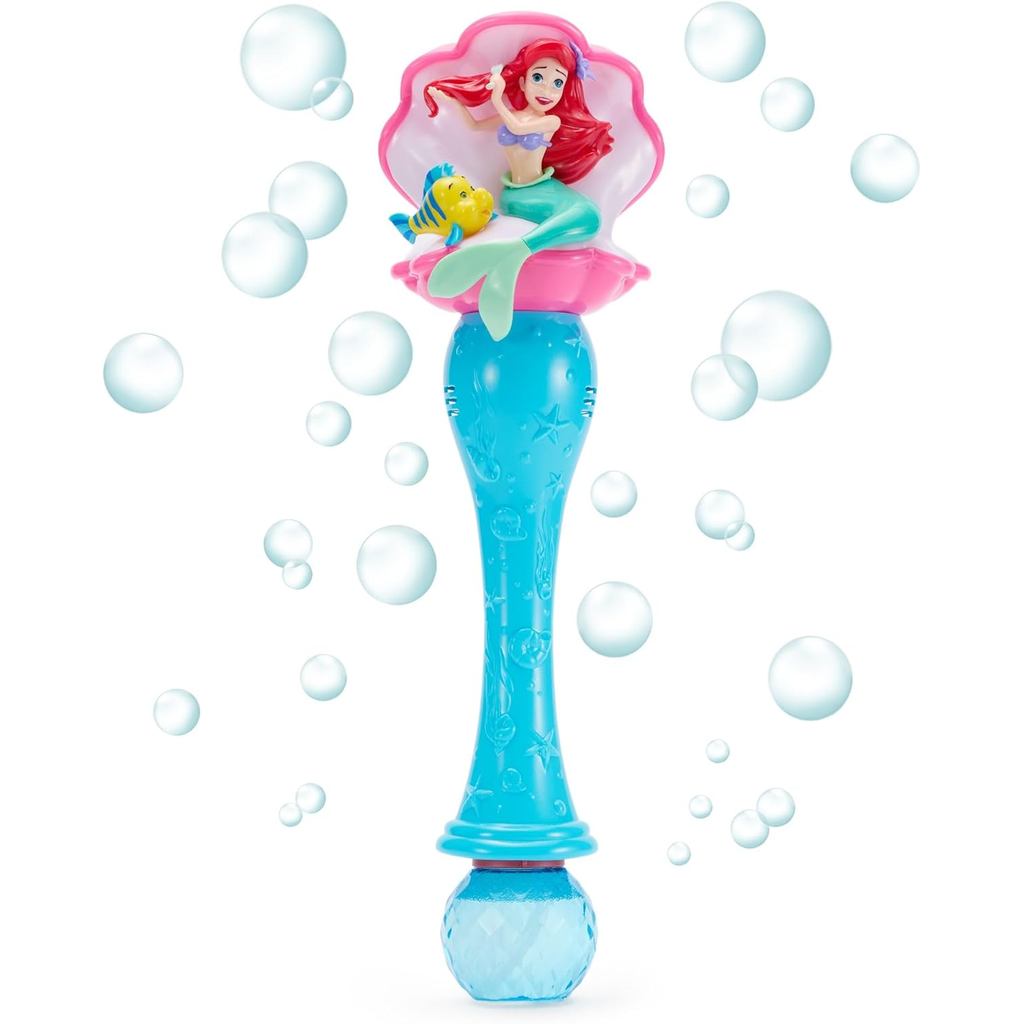 Disney Store Official The Little Nàng tiên cá Ariel & Flounder Light & Sound Bubble Wand - Đồ chơi L