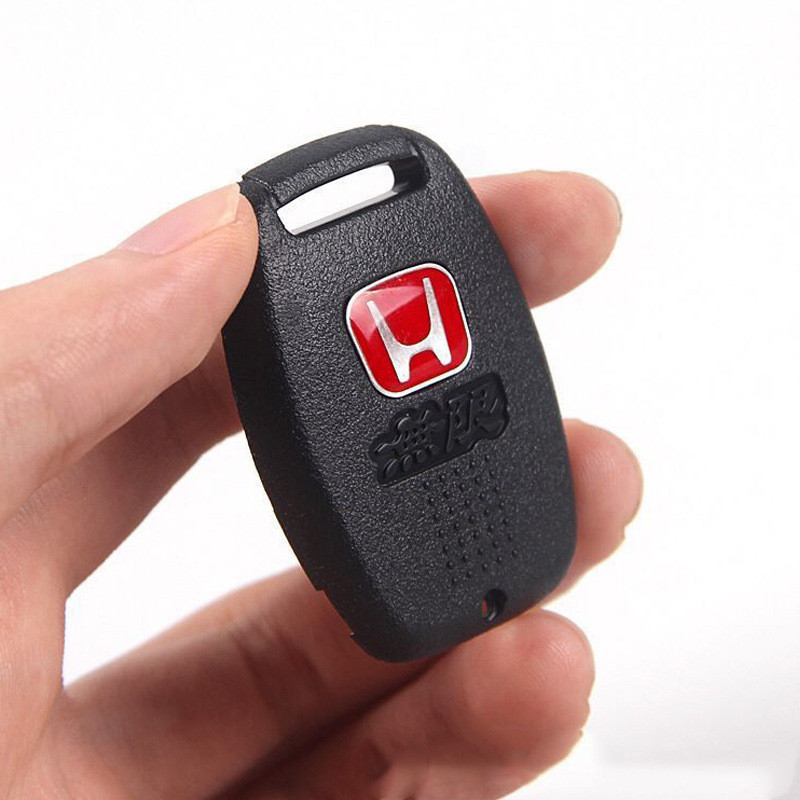 Thích hợp cho Honda Red Label Key Cover Old Civic Fit Sửa đổi JS Unlimited Key Shell H Red Label Key