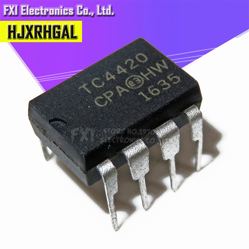 10 CÁI TC4420CPA DIP-8 CÁI MIC4420 TC4420 DIP TC4420EPA TC4429CPA TC4429CPA TC4428CPA TC44227CPA TC4