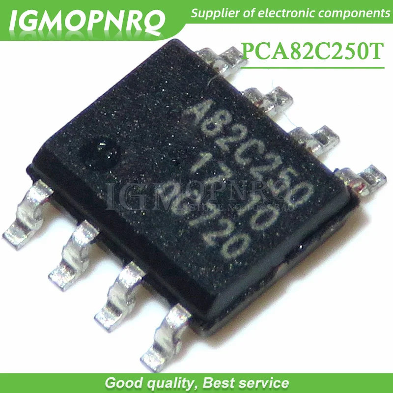 10 chiếc PCA82C250T PCA82C250 A82C250 sop-8 Chipset Mới nguyên bản