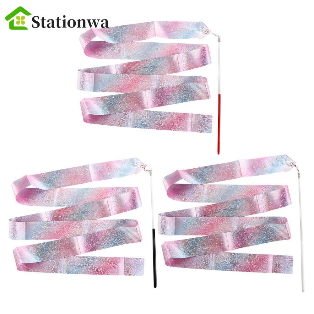 Streamer Ribbon 2M - Dụng cụ tập luyện nghệ thuật nhịp điệu và múa ballet