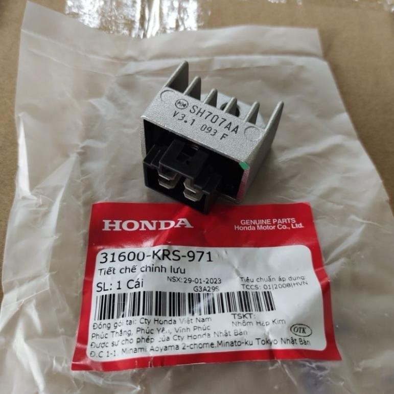 Sạc dream/ wave/ RS chính hãng honda 31600KRS971