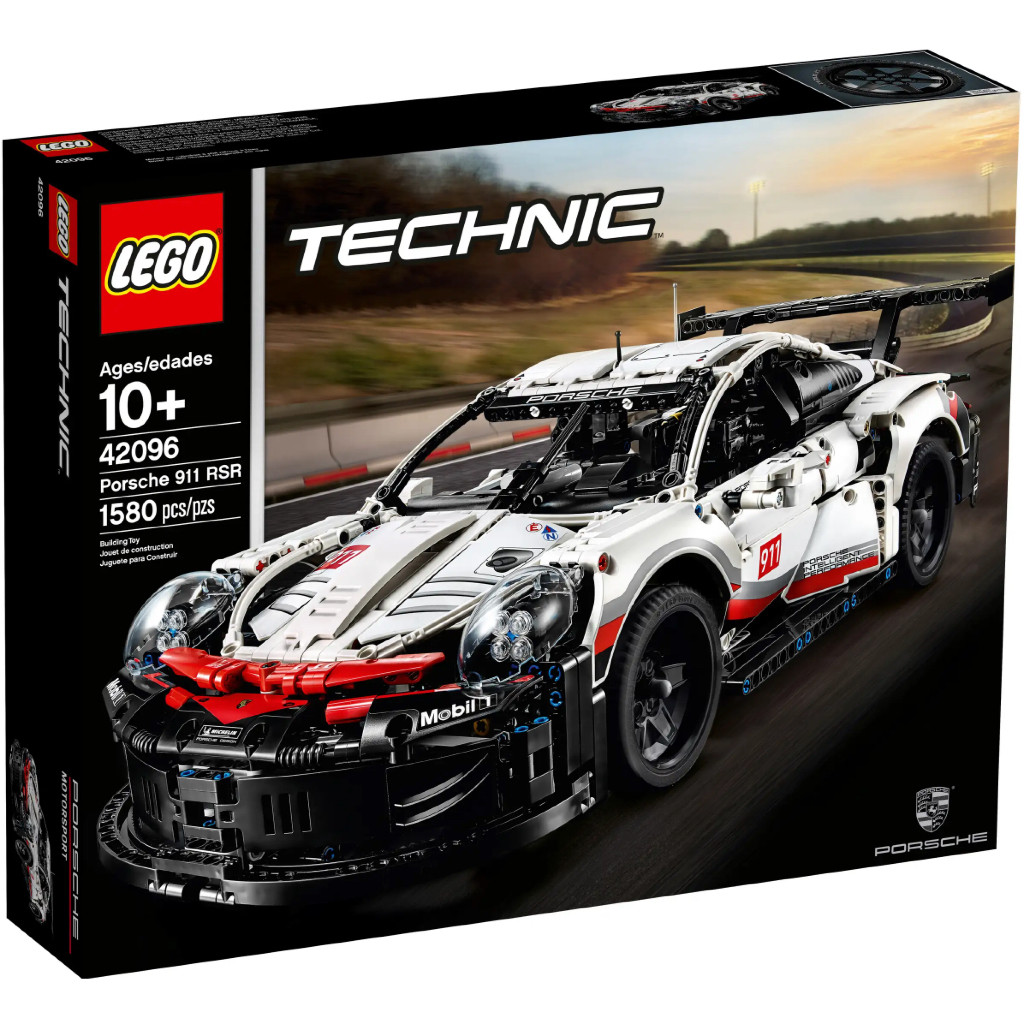 LEGO TECHNIC 42096 Đồ Chơi Lắp Ráp Xe Đua Porsche 911 RSR