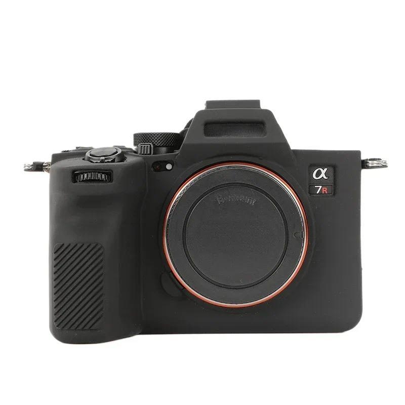 Ốp Bảo Vệ Camera Cao Su Silicon Mềm Cho Sony Alpha 7RV A7RV A7R5 ILCE-7RM5 A7M5 ILCE-7M5 Túi Máy Ảnh