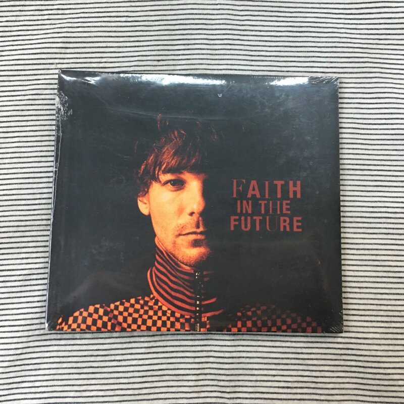 (hoàn toàn mới) Louis Tomlinson – CD Faith In The Future youzi
