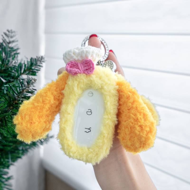 Applicable to Geely Galaxy E8 Key Cover E5 Galaxy L7max Starship New L6 Plush Knitted Handmade 8IMH