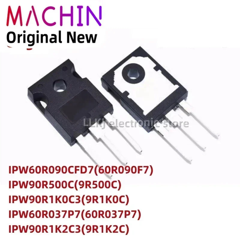 5 chiếc 60R090F7 IPW60R090CFD7 IPW90R500C 9R500C IPW90R1K0C3 9R1K0C 60R037P7 IPW60R037P7 9R1K2C IPW9