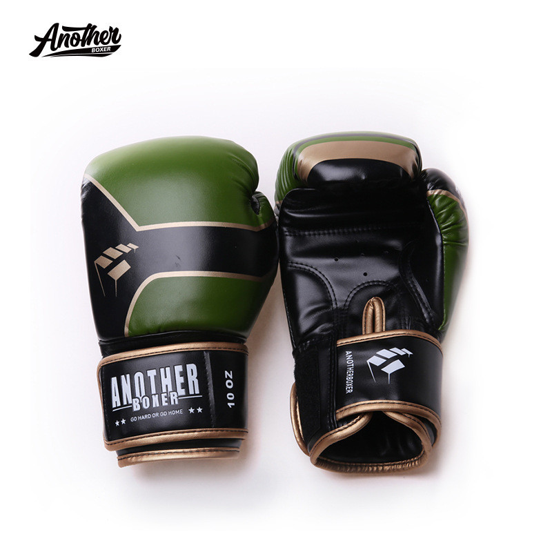 Anotherboxer Boxing Glove Professional Adult and Children Fight Competition Training Boxing Gloves B