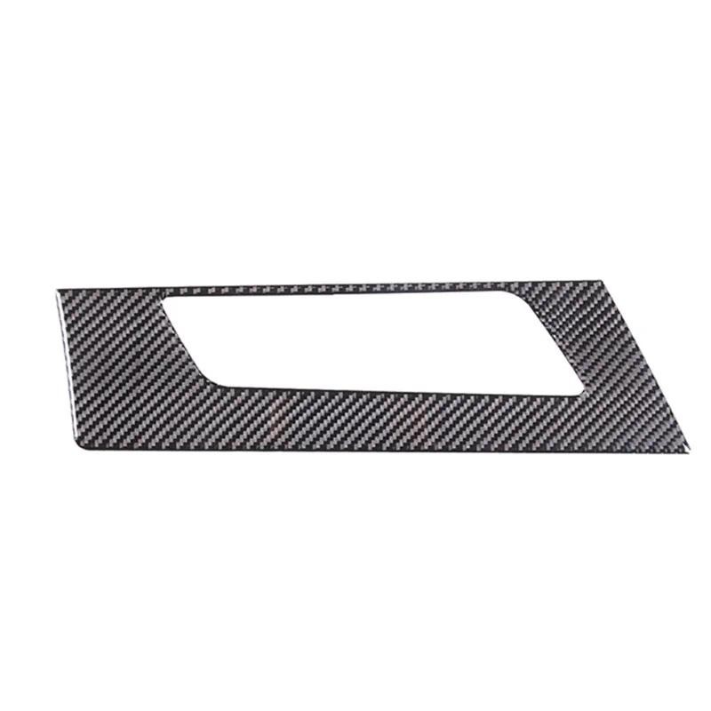 Dành Cho Xe BMW 8 Series G14 G15 G16 2019-2022 Sợi Carbon Bảng Điều Khiển Xe Ô Tô Loa Khung Bao Miến