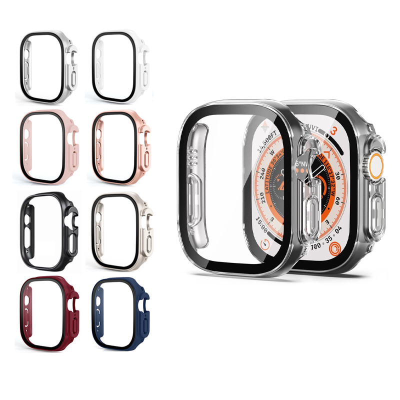 Vỏ bảo vệ màn hình PC cứng cho iWatch Ultra 2 49mm