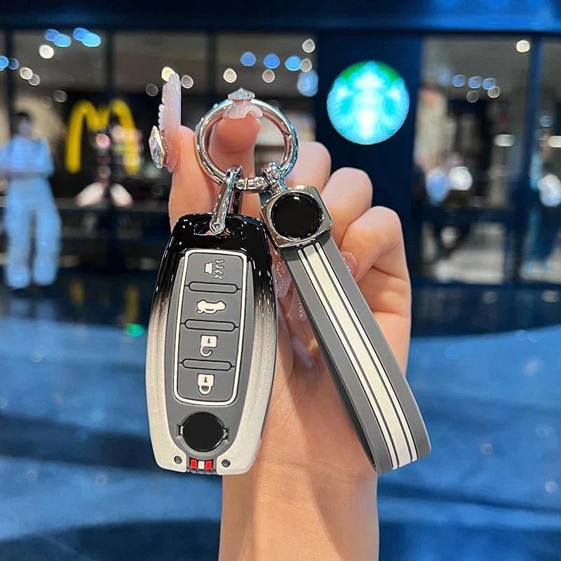 Túi đựng chìa khóa ô tô thời trang thích hợp cho Nissan N7, Sentra, X-Trail, Altima, Kicks, Pathfind