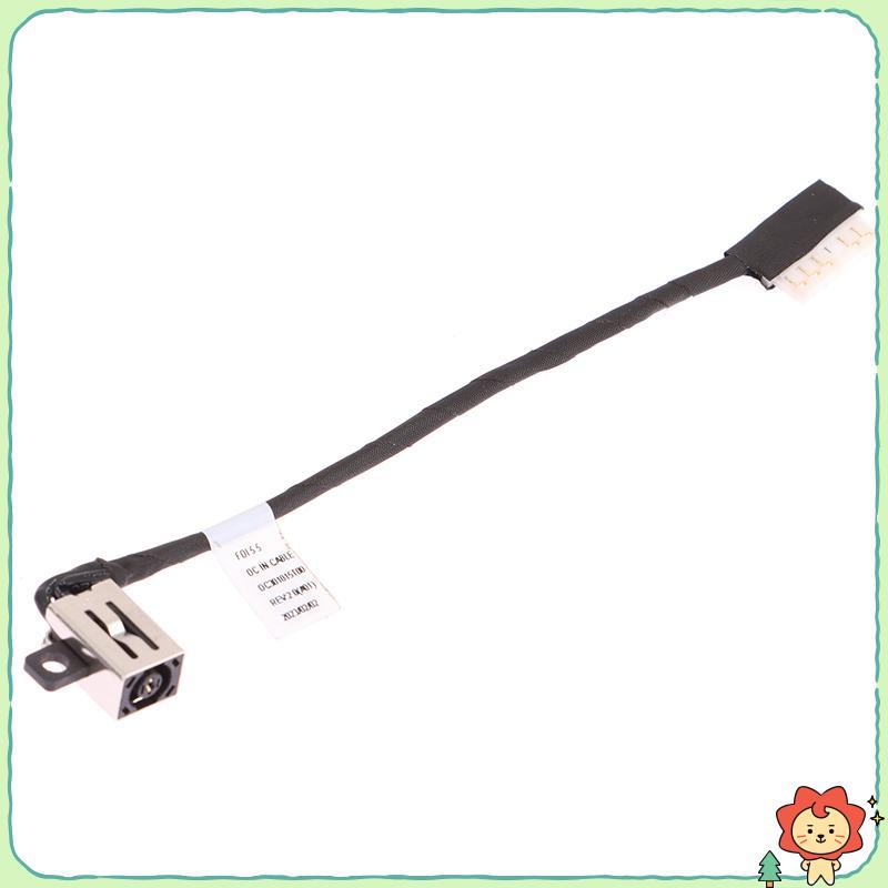 [Jielus] Dành Cho Inspiron Vostro 15 3510 3400 3401 3500 3501 DC TRONG Jack Nguồn Có Cáp 4VP7C 04VP7