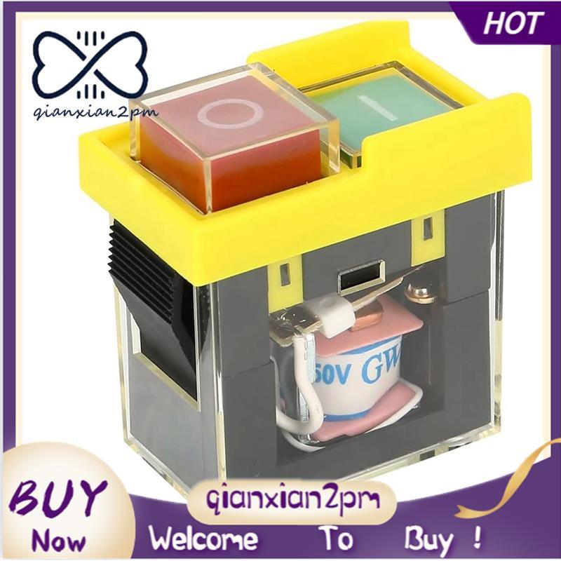 Kjd6 5E4 250V 6A Công tắc an toàn đa năng Công tắc điện từ Công tắc bảo vệ mất điện từ Chống nước, C