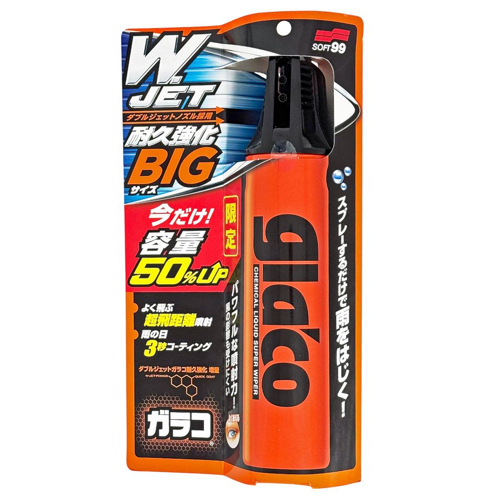 ソフト99(SOFT99) glaco(ガラコ) chất chống thấm nước Double Jet Galaco nâng cao độ bền