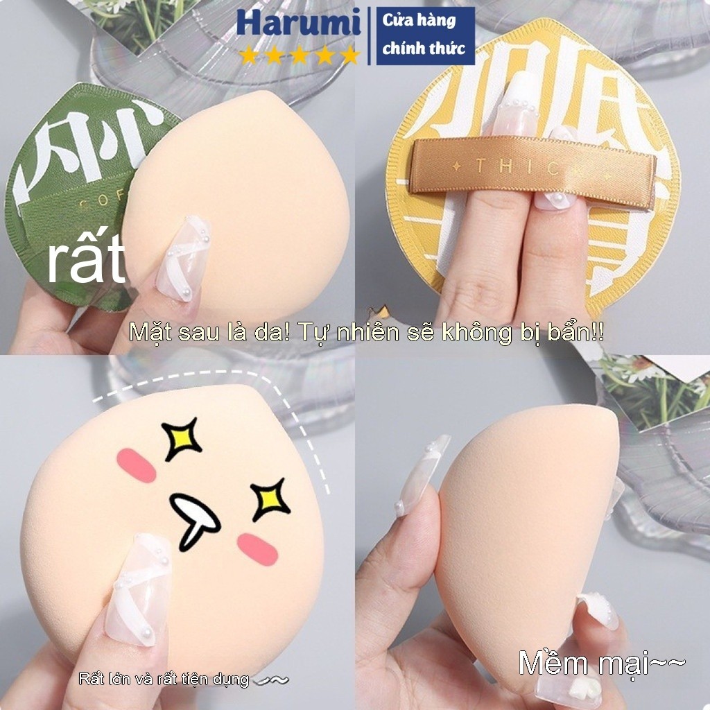 Mút Tán Nền Mút Tán Kem Nền, Mút Trang Điểm Size Siêu To Khổng Lồ, Mút đánh Kem Nền, Bông Tán Kem Nề
