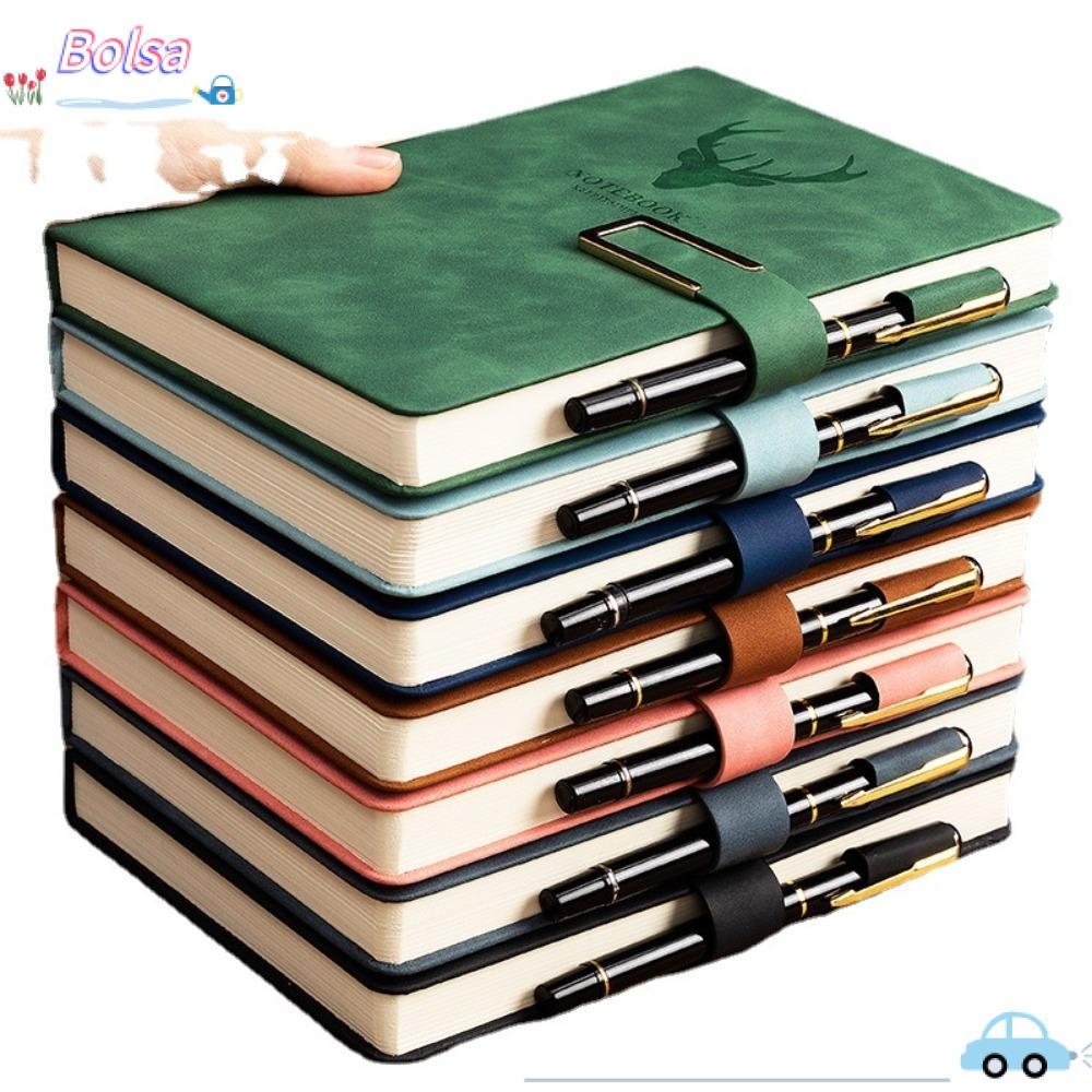 Sổ tay BOLSA A5, Tạp chí lập kế hoạch chương trình nghị sự trường học dày sáng tạo Ghi chú sáng tạo 