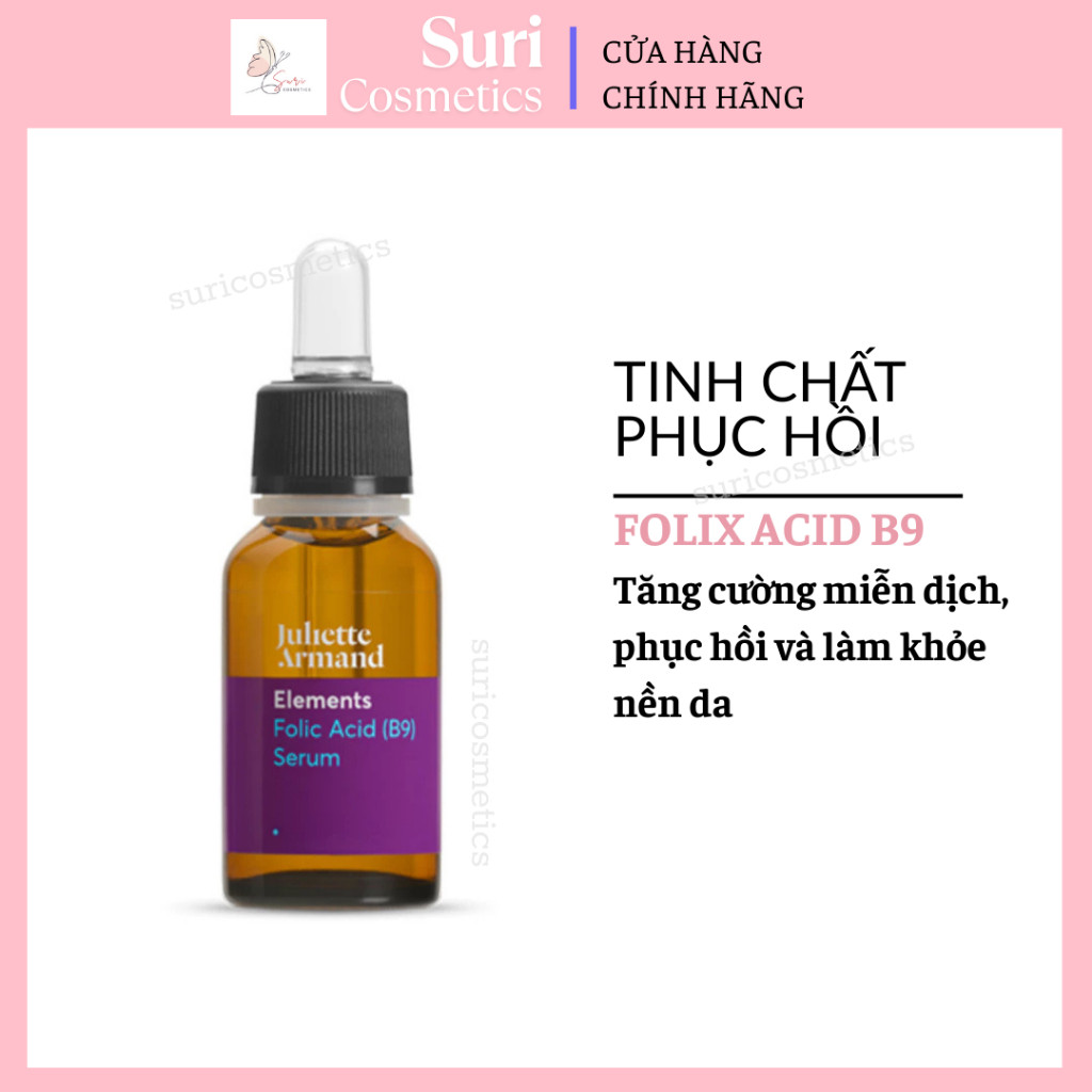 [Mẫu dùng thử] Serum B9 Juliette Armand giảm kích ứng, cấp ẩm phục hồi da