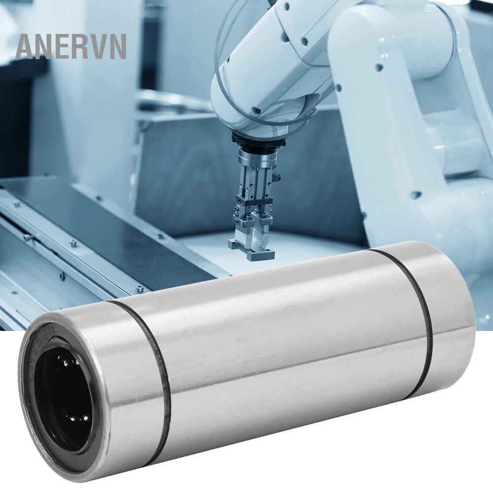 Anervn Thép chịu lực chuyển động tuyến tính có độ chính xác cao cho tự động hóa công nghiệp LM25LUu 