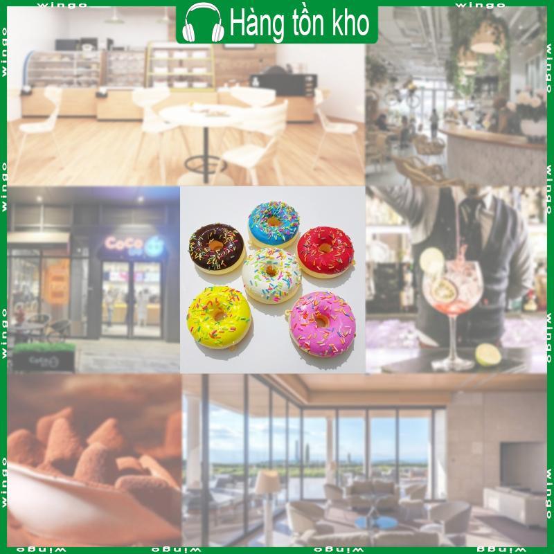 CHIẾN THẮNG Đồ Chơi Mới Lạ Antistress Squichy Chậm Mô Phỏng Bánh Squisy Vui Nhộn Làm Mềm Đồ Chơi