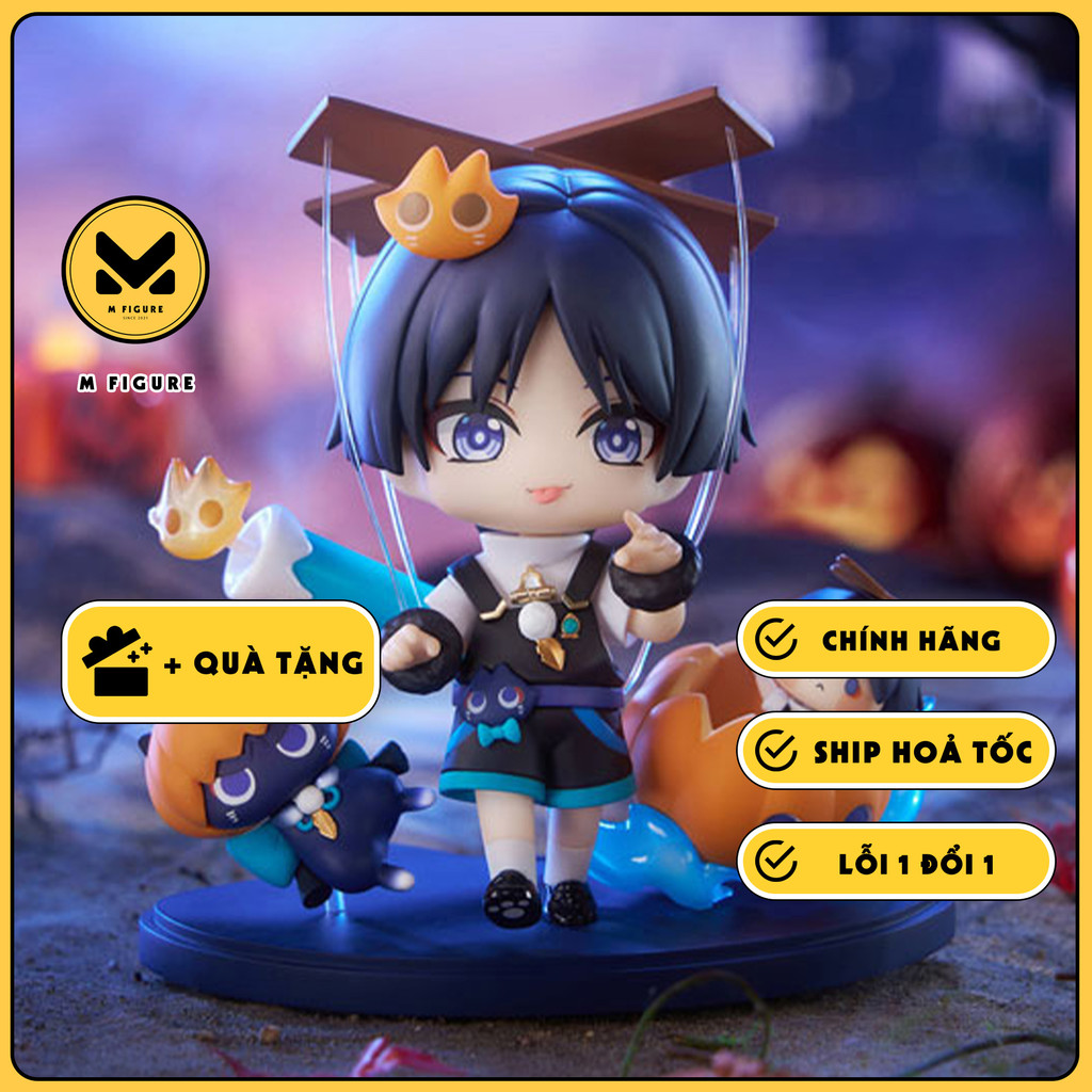 MÔ HÌNH Genshin Impact - Wanderer - Genshin Impact Twilight Whimsy Series (Apex) FIGURE CHÍNH HÃNG