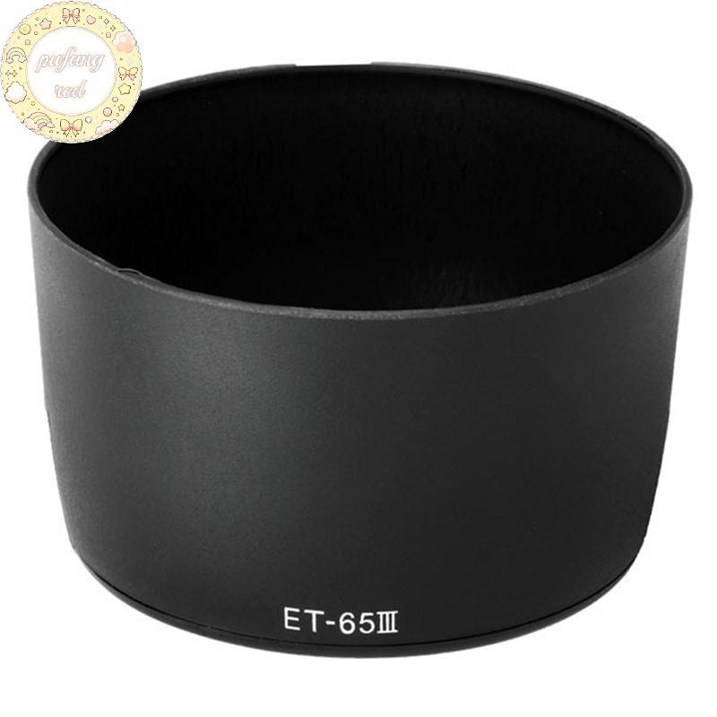 Mũ trùm đầu ống kính chuyên dụng PURED ET-65III cho EF 85mm f / 1.8 USM & EF 100mm f / 2.0 VN