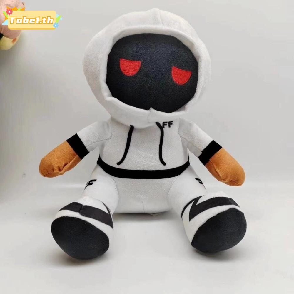 TOBE1 Anime Plushie Toy, Búp bê sang trọng gia đình Foltyn mềm 25cm, Roblox với áo thun trắng Đồ chơ