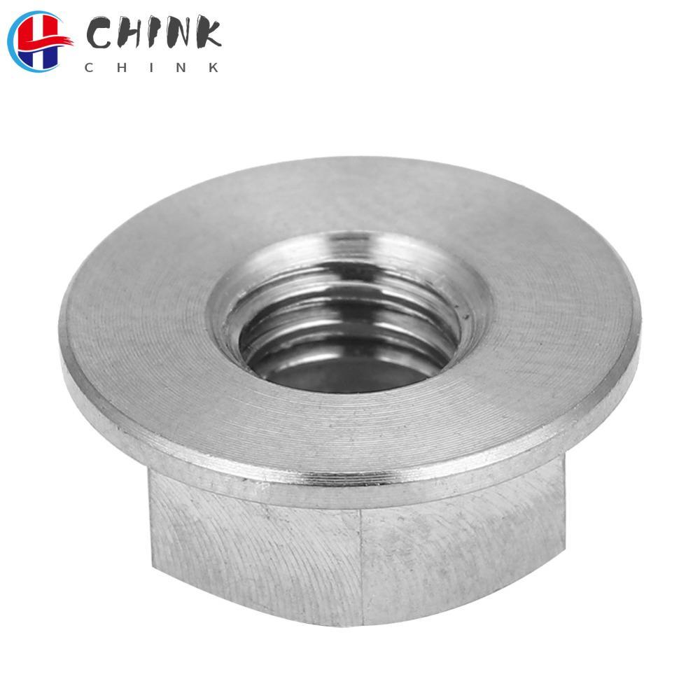 Đai ốc mặt bích lục giác M5-M14 từ hợp kim titan, cường độ cao cho bảo trì xe đạp