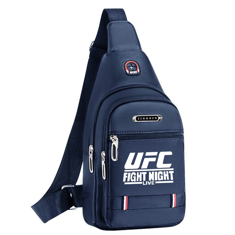 Chất Lượng Cao Chiến Đấu Đêm Trực Tiếp Sự Kiện In Ngực Túi Đeo Nam Vải Chống Thấm Nước Fanny Gói Túi