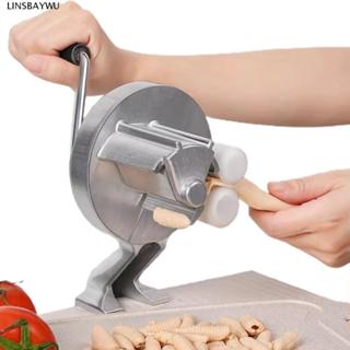 Máy LINSBAYWU Cavatelli, Máy làm Macaroni tiện dụng tiết kiệm nhân công, Máy làm mì ống cầm tay quay tay cầm tay