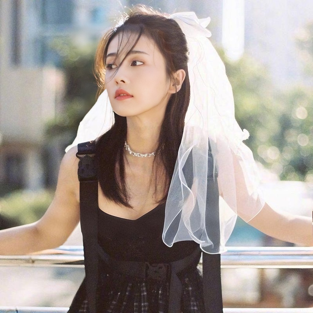 Mũ Veil Cô Dâu Lông Tơ Sợi, Phù Hợp Ảnh Cưới và Đăng Ký Kết Hôn