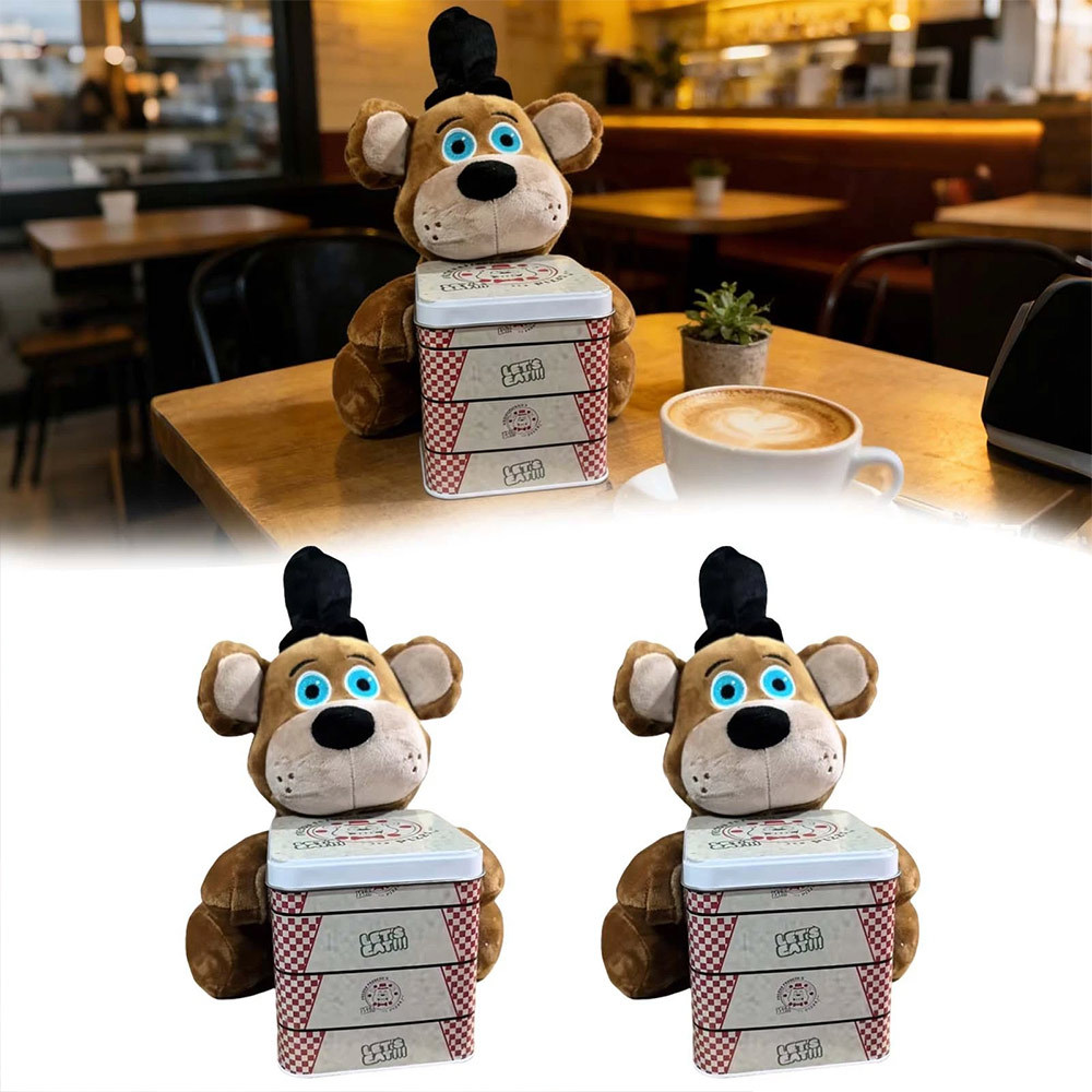 Five Nights At Freddy’s FNAF 2 Freddy Fazbear Cinemark Popcorn Bucket