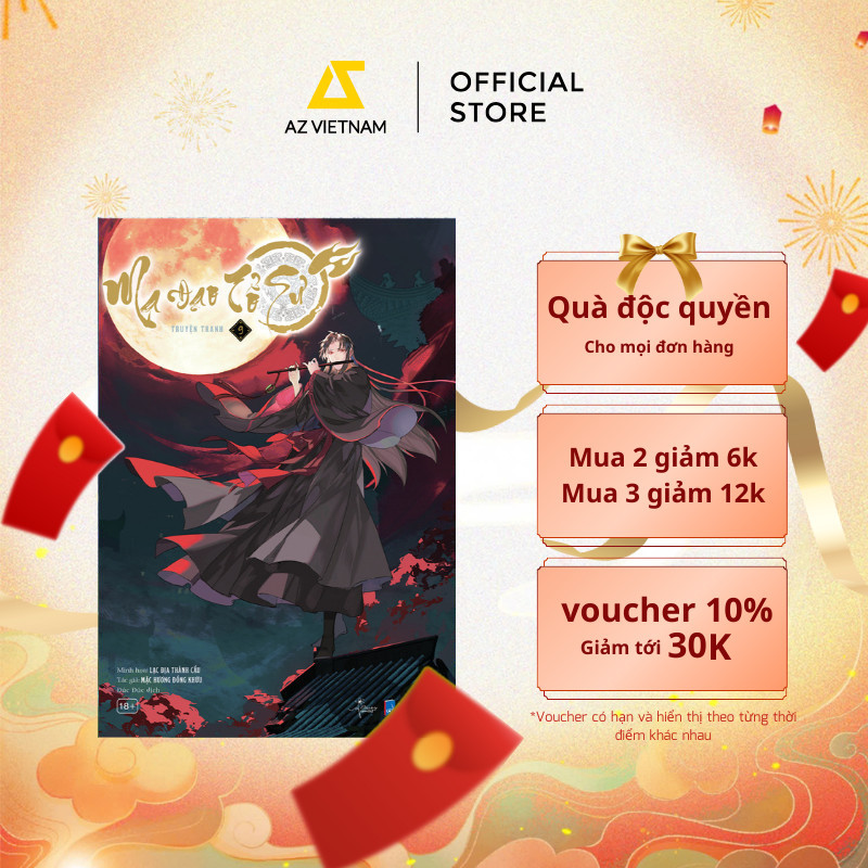 Sách - Ma Đạo Tổ Sư (Tập 9)