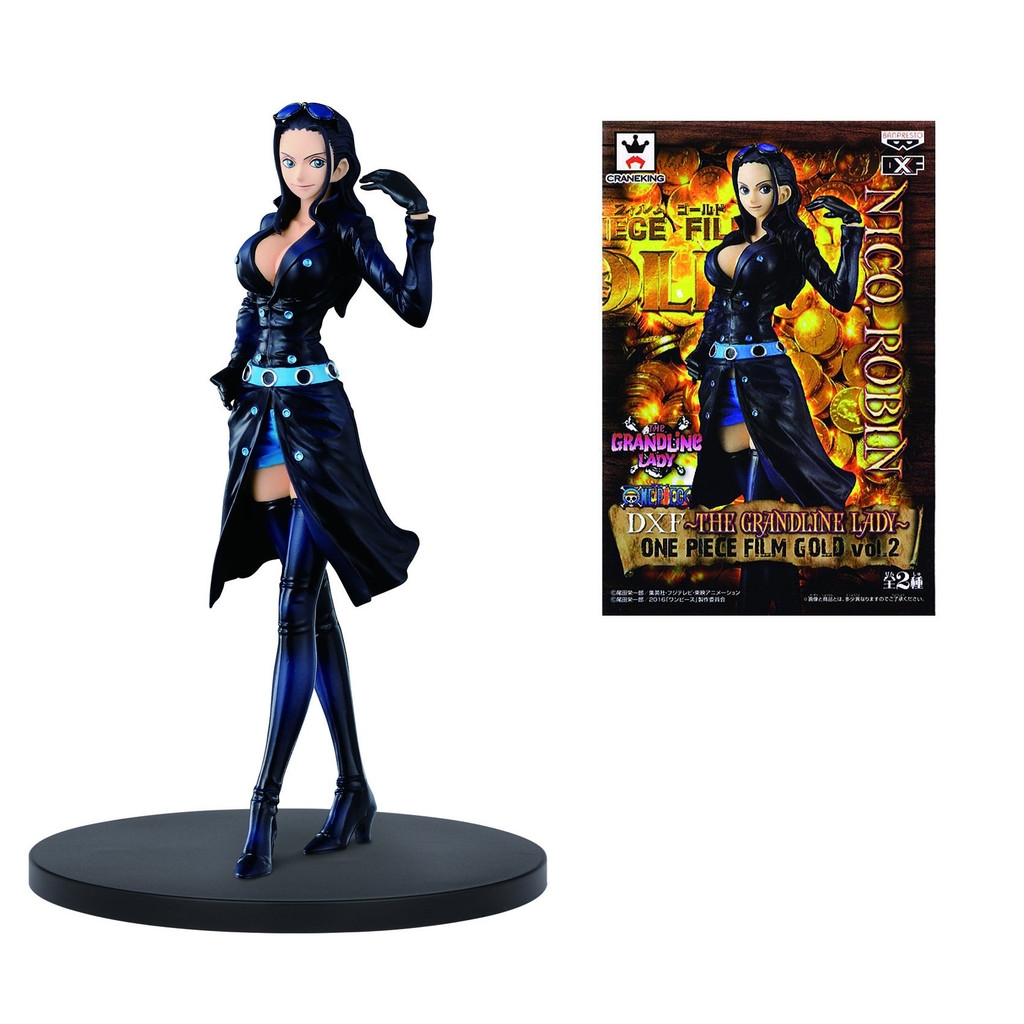 【Trực tiếp từ Nhật Bản】Nico Robin (One Piece DXF THE GRANDLINE LADY ONE PIECE FILM GOLD vol.2 đồ chơ