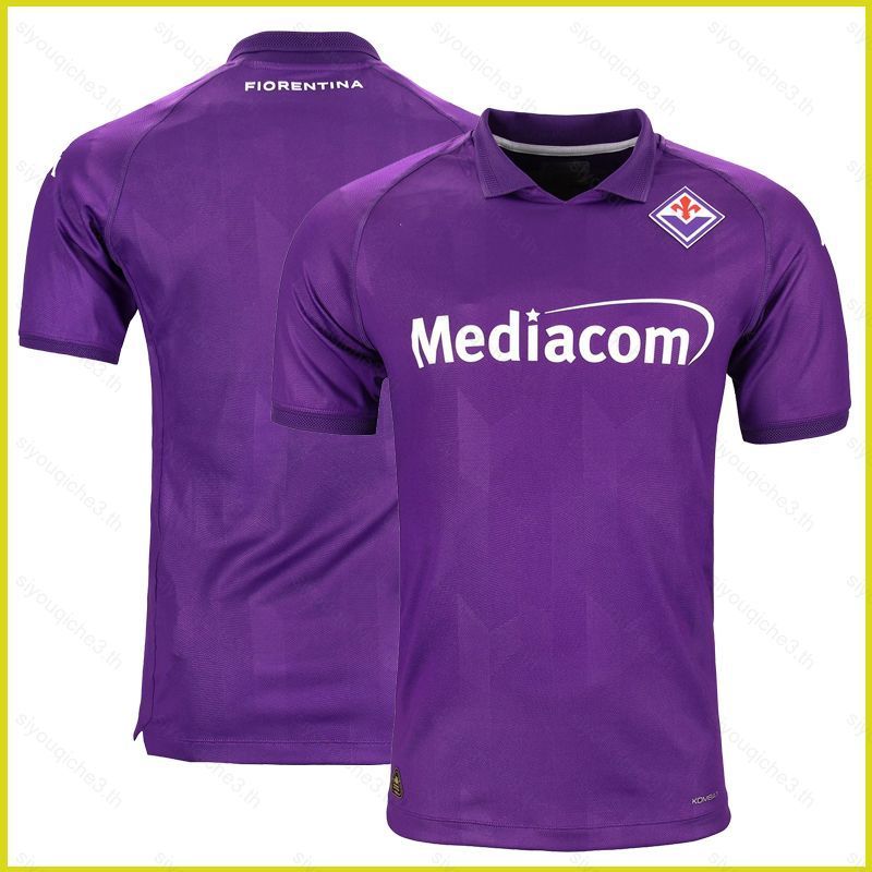 Áo Thi Đấu ACF Fiorentina Sân Nhà 2024-2025 Cho Người Lớn Và Trẻ Em - Áo Thun Bóng Đá Plus Size