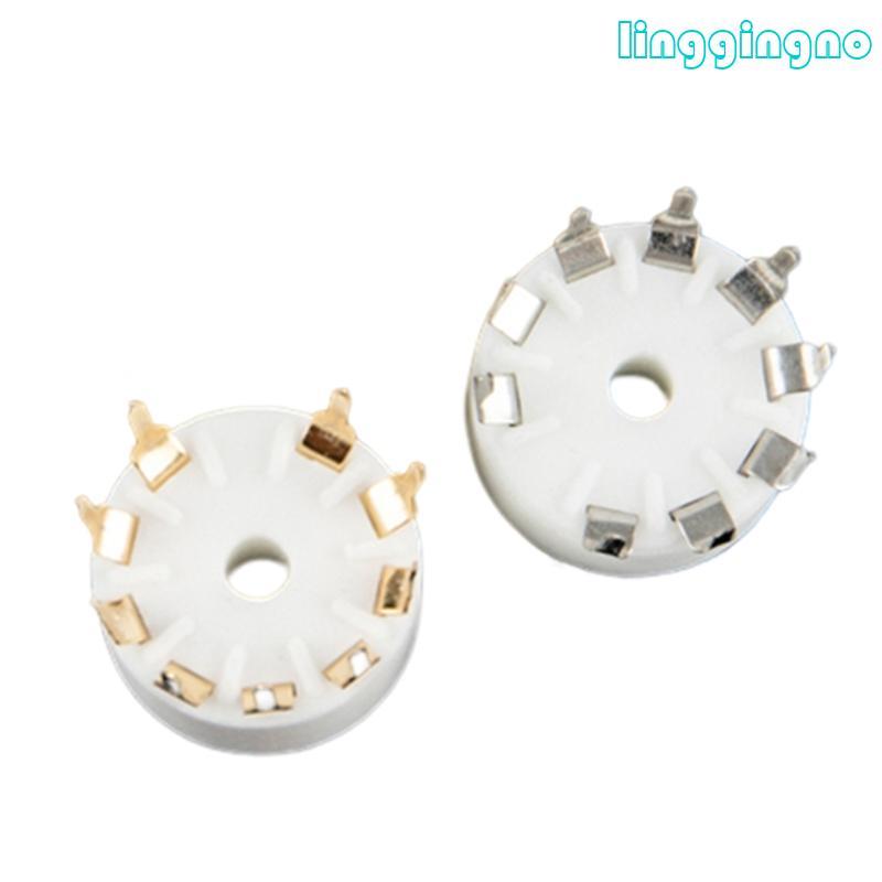 RR Ổ cắm ống thiếc mạ đồng chất lượng cao cho 12AX7 12AU7 ECC83 ECC82