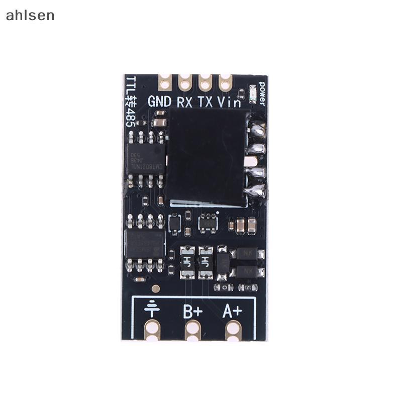 Ahlsen 1 / 2 Cái Cách ly TTL sang RS485 Mô-đun bảng cấp độ Serial Tự động đảo ngược tốc độ cao 2Mbps