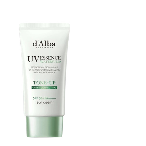 Kem Chống Nắng Nâng Tông D'ALBA Tím Tone UP KCN DALBA SPF50+ Hiệu Chỉnh Da Sáng 50ml  tách set không