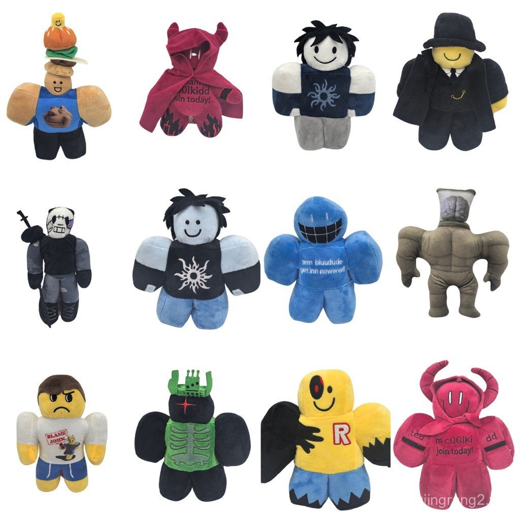 Roblox Forsaken Gubby Phụ kiện trò chơi Búp bê sang trọng Plushie Đồ chơi nhồi bông Quà tặng sinh nh