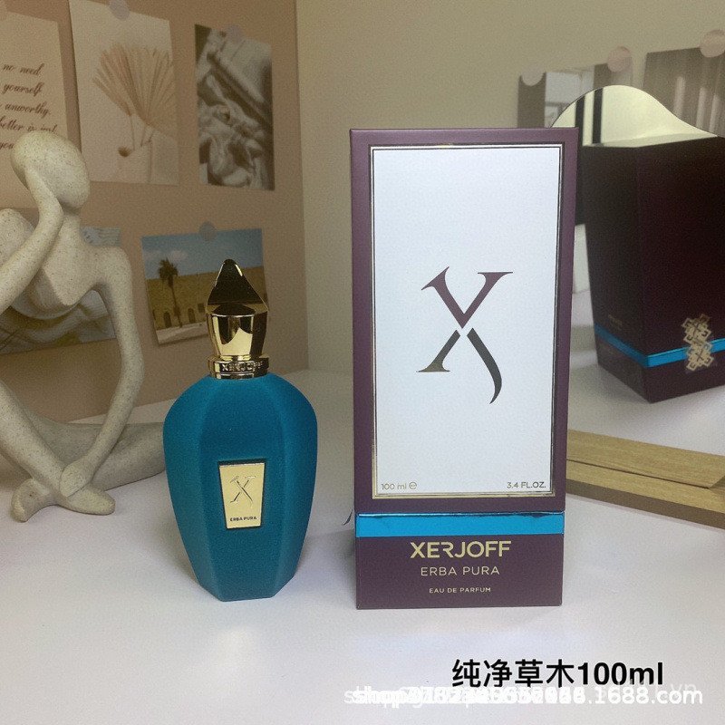 Nước hoa xuyên biên giới nước hoa Việt Nam xerjoff xerjoff Golden Grass Exotic Rose Pure Grass nước 