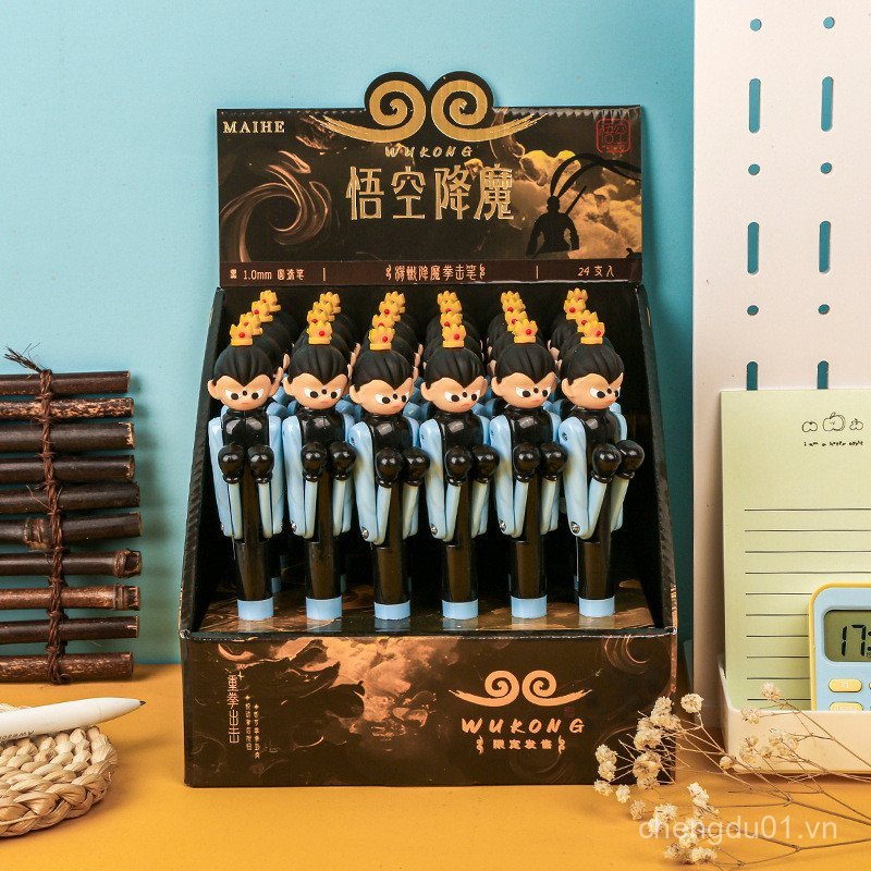 Sáng Tạo Erlang Shen Yang Yang Boxing Giảm Giá Bút Ma Thuật Chức Năng Bút Trung Bình Sinh Viên Bút T