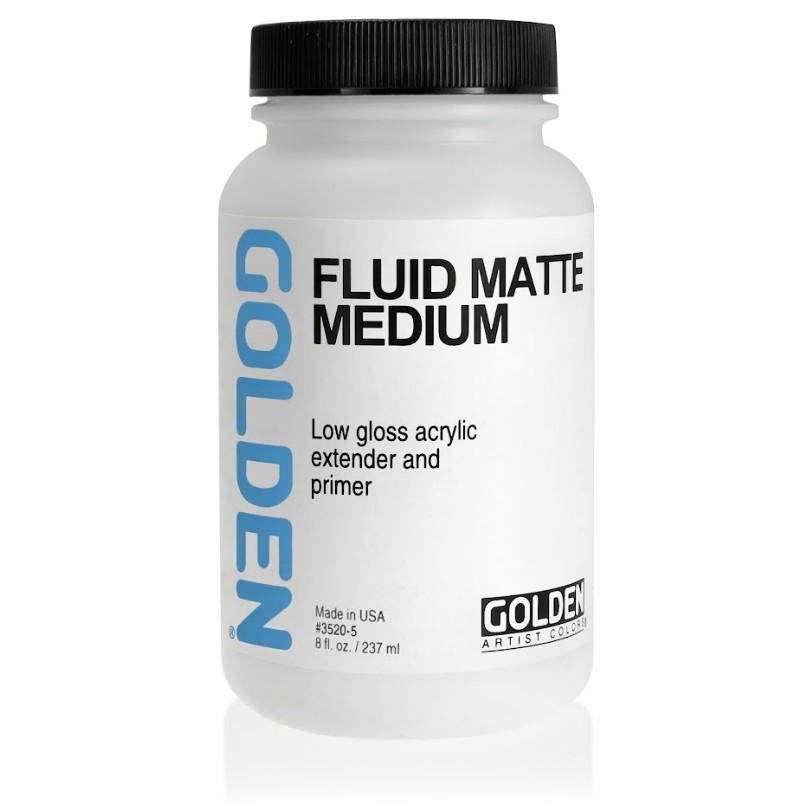 [ARBAT] Dung môi Fluid matte - Golden