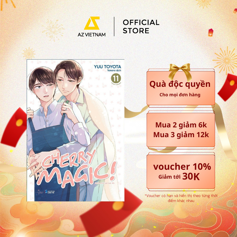 Sách - Cherry Magic (Tập 11)